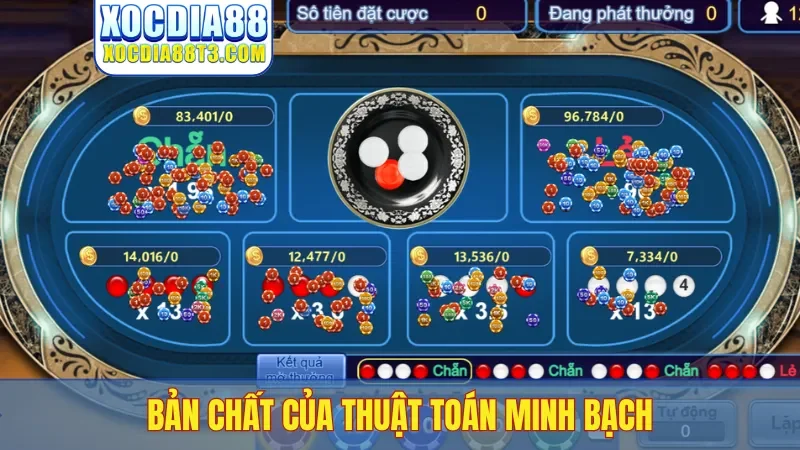 Bản chất của thuật toán minh bạch