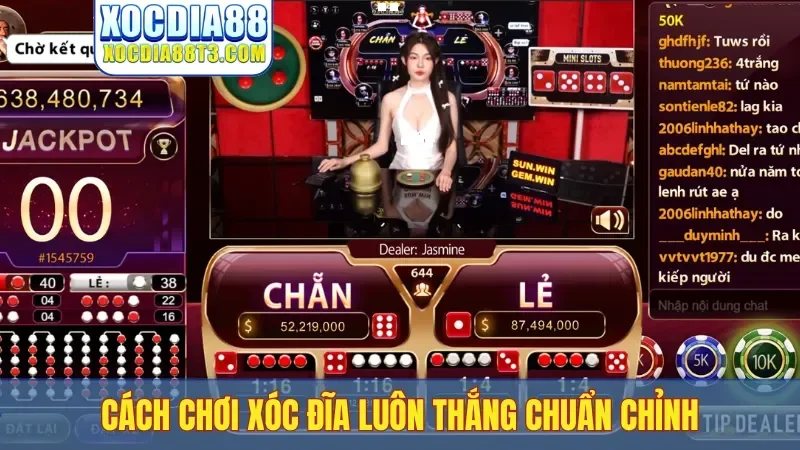 Cách chơi xóc đĩa luôn thắng