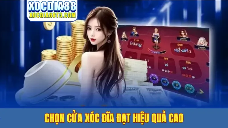 Chọn cửa xóc đĩa đạt hiệu quả cao