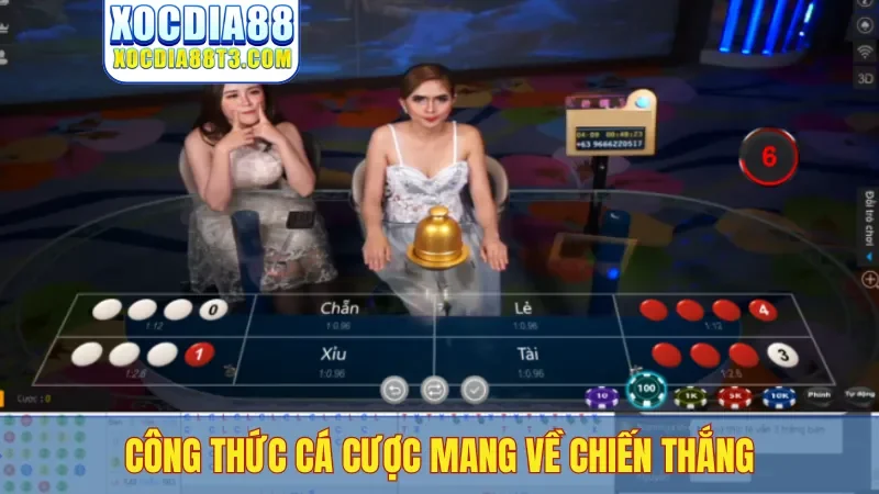 Công thức cá cược mang về chiến thắng