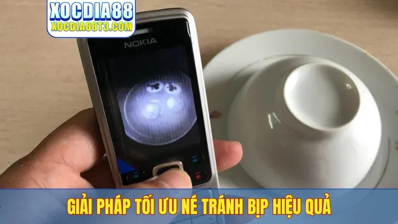 Giải pháp tối ưu né tránh bịp hiệu quả
