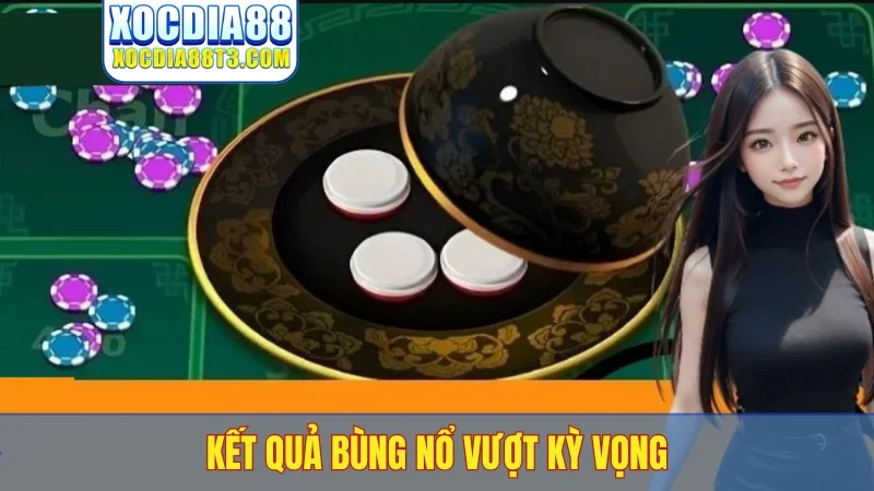 Kết quả bùng nổ vượt kỳ vọng