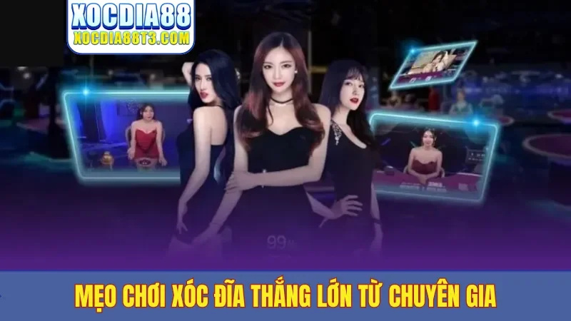 Mẹo chơi xóc đĩa