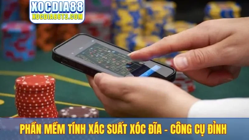 Phần mềm tính xác suất xóc đĩa