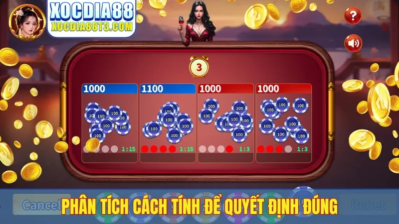 Phân tích cách tính để quyết định đúng