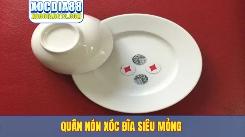Quân nón xóc đĩa siêu mỏng