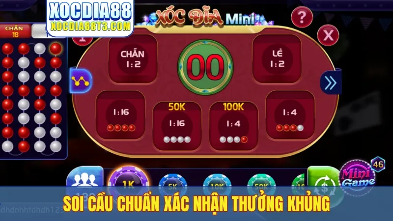 Soi cầu chuẩn xác nhận thưởng khủng