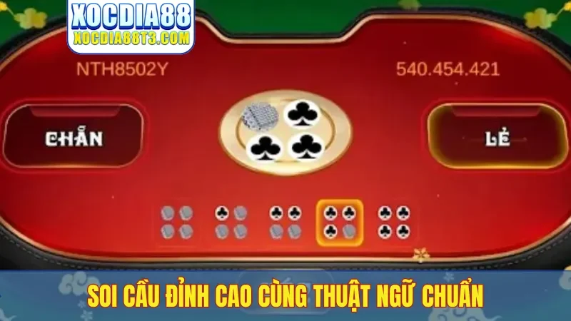 Soi cầu đỉnh cao cùng thuật ngữ chuẩn