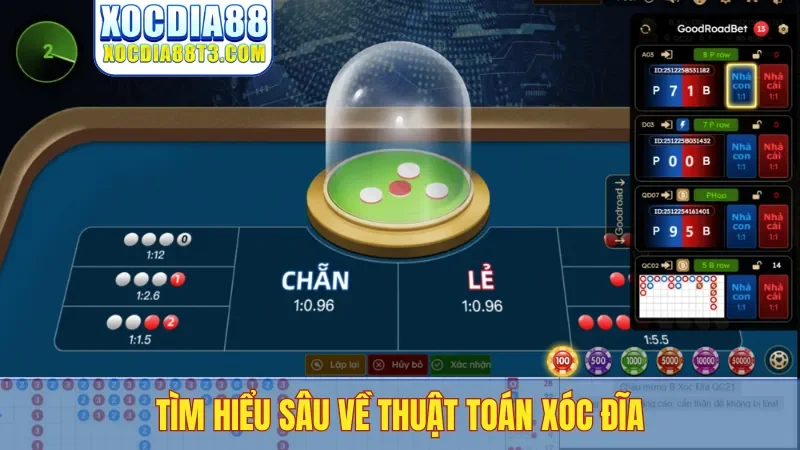 Tìm hiểu sâu về thuật toán xóc đĩa
